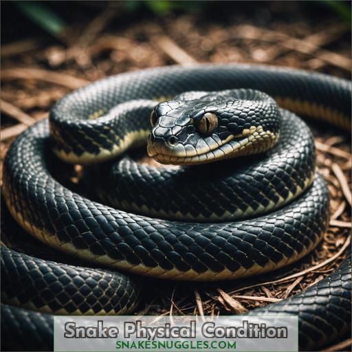 Snake Physical Condition