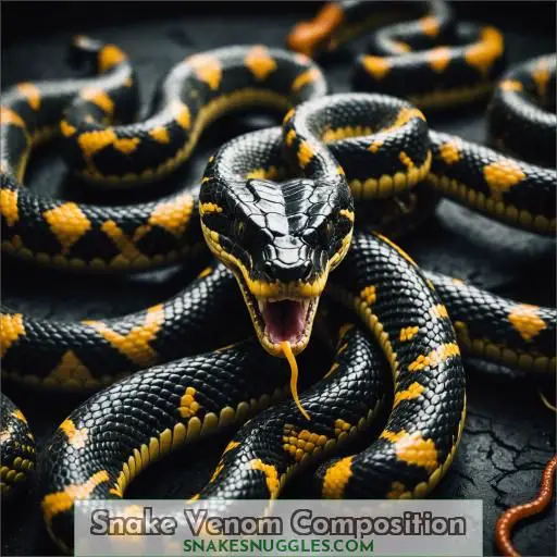 Snake Venom Composition
