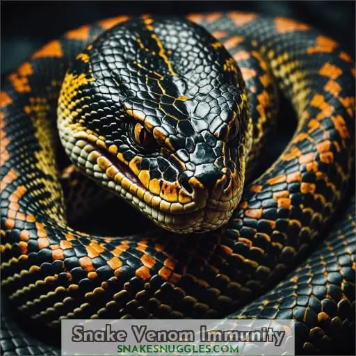 Snake Venom Immunity