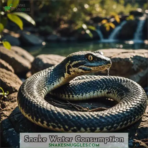 Snake Water Consumption