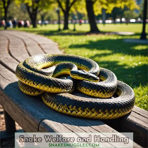 Snake Welfare and Handling
