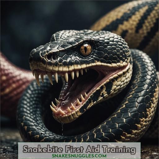 Snakebite First Aid Training