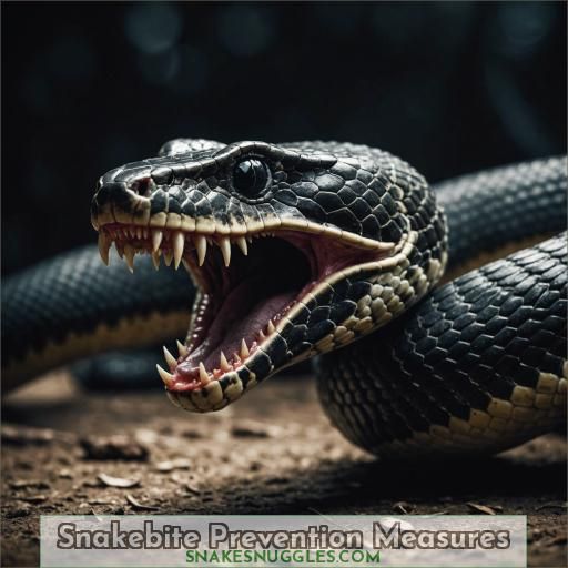Snakebite Prevention Measures