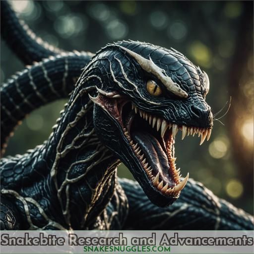 Snakebite Research and Advancements