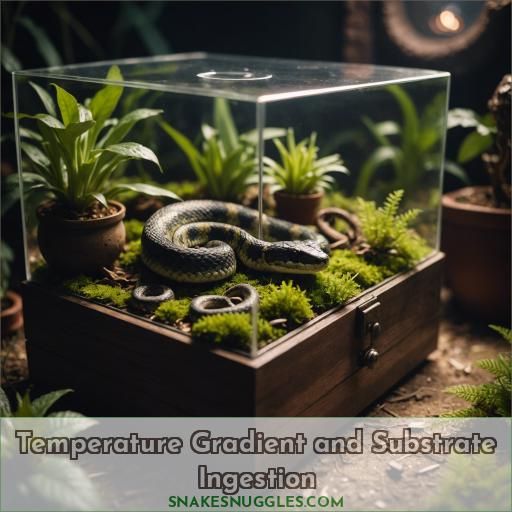Temperature Gradient and Substrate Ingestion