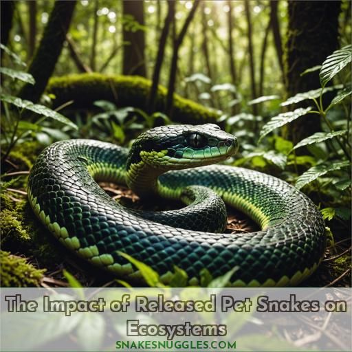 The Impact of Released Pet Snakes on Ecosystems
