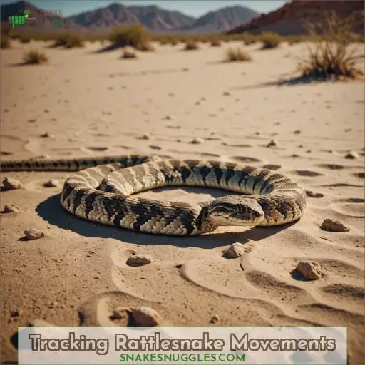 Tracking Rattlesnake Movements