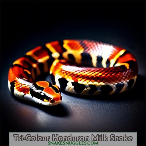 Tri-Colour Honduran Milk Snake