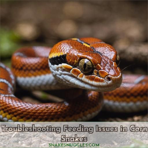 Troubleshooting Feeding Issues in Corn Snakes