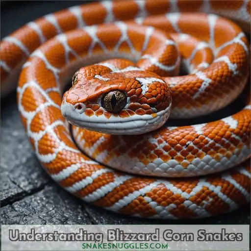 Understanding Blizzard Corn Snakes