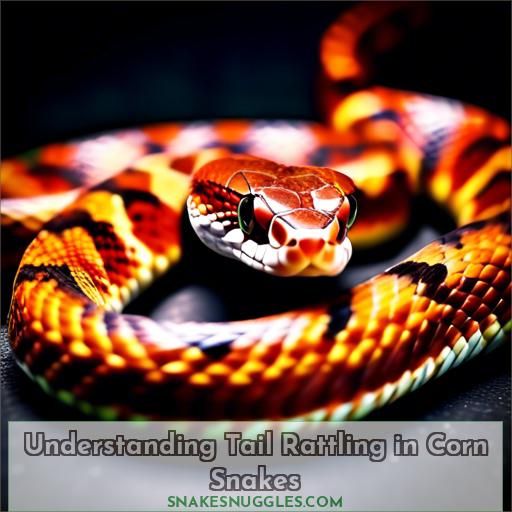Understanding Tail Rattling in Corn Snakes