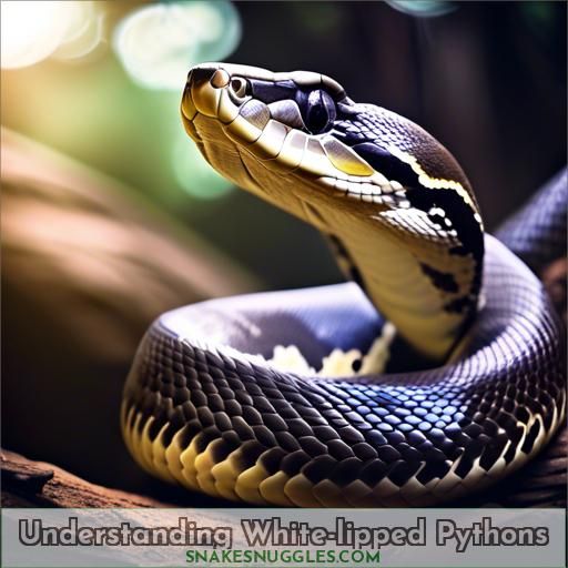 Understanding White-lipped Pythons