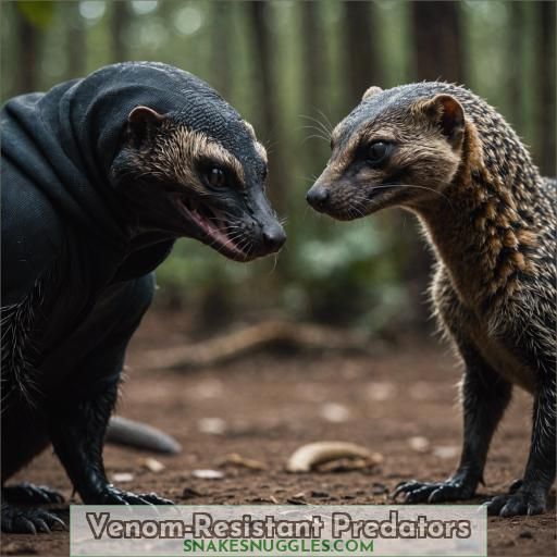 Venom-Resistant Predators