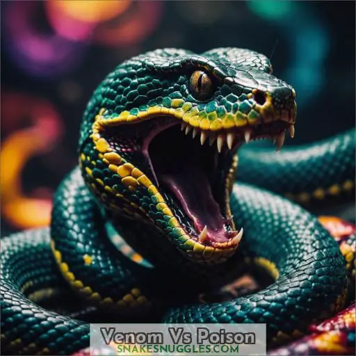 Venom Vs Poison