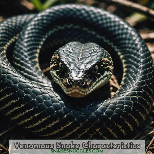 Venomous Snake Characteristics