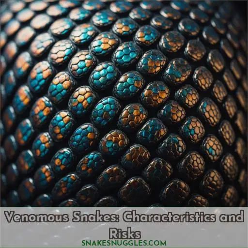 Venomous Snakes: Characteristics and Risks