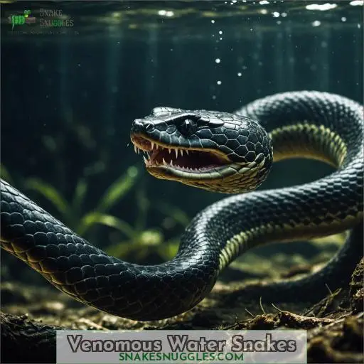 Venomous Water Snakes