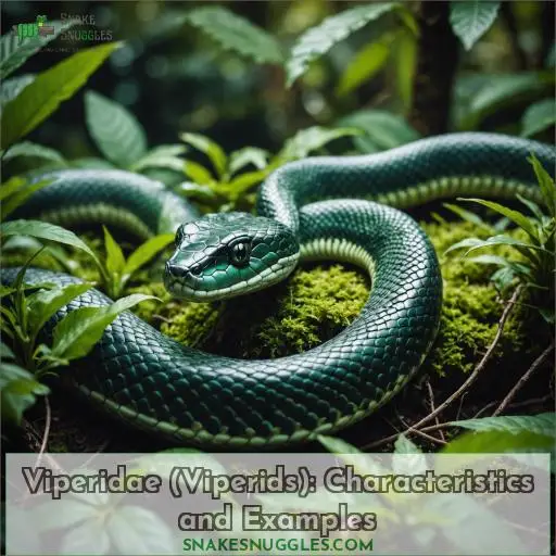 Viperidae (Viperids): Characteristics and Examples