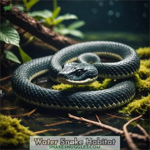 Water Snake Habitat