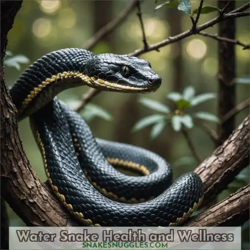 Water Snake Health and Wellness
