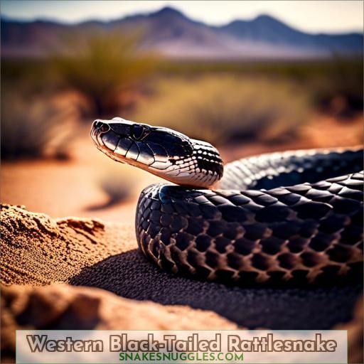 Western Black-Tailed Rattlesnake