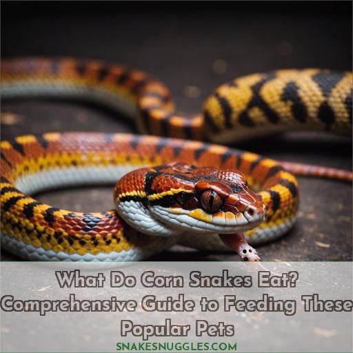 what do corn snakes eat