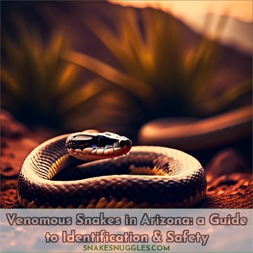 what venomous snakes live in arizona
