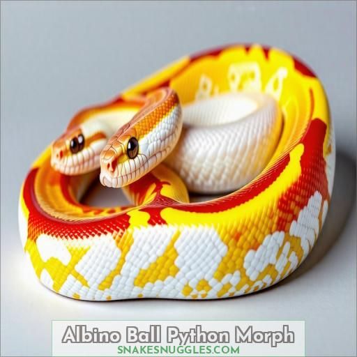 Albino Ball Python Morph