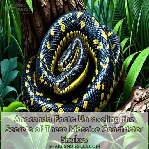 anaconda facts