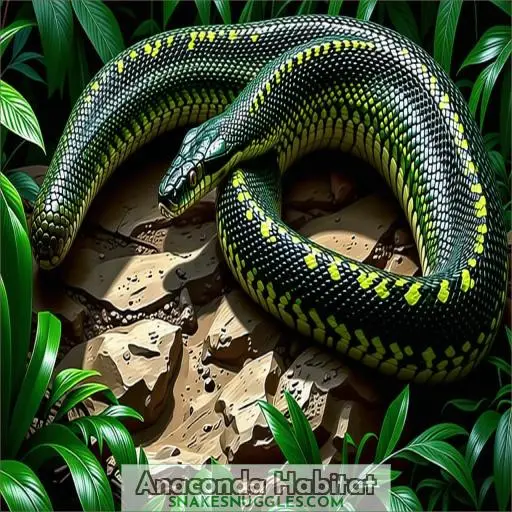 Anaconda Habitat