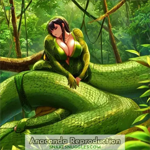Anaconda Reproduction