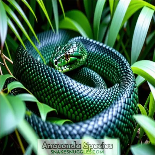 Anaconda Species