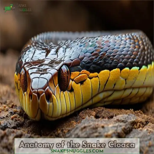 Anatomy of the Snake Cloaca