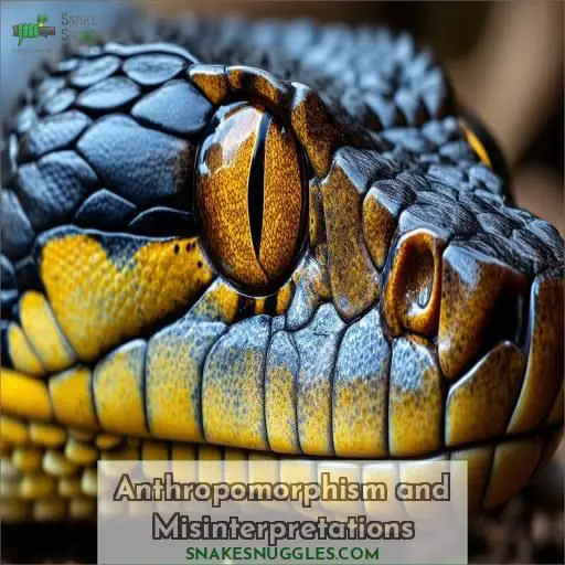 Anthropomorphism and Misinterpretations