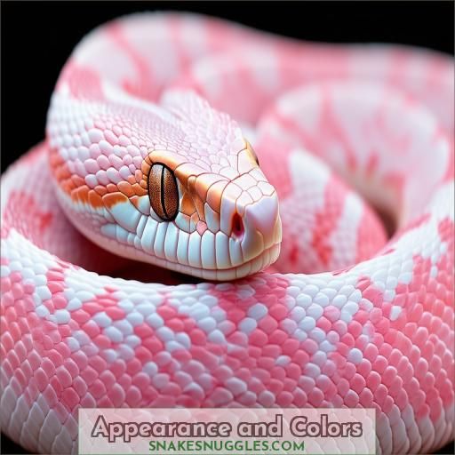 Appearance and Colors