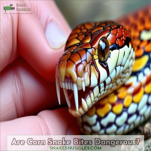 Are Corn Snake Bites Dangerous