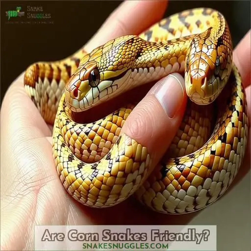 Are Corn Snakes Friendly