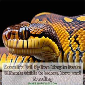 axanthic ball python morphs facts