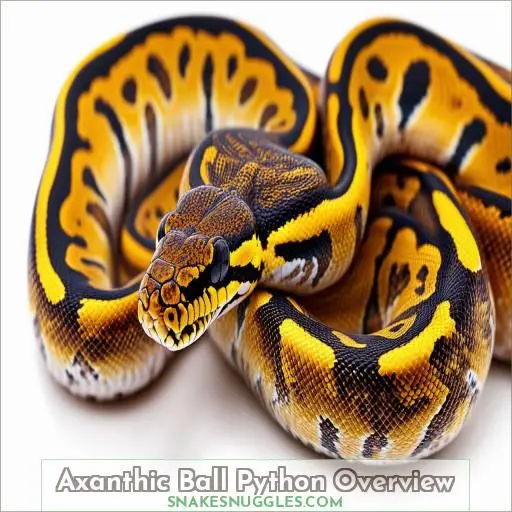 Axanthic Ball Python Overview