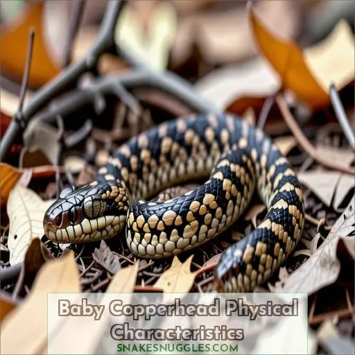 Baby Copperhead Physical Characteristics