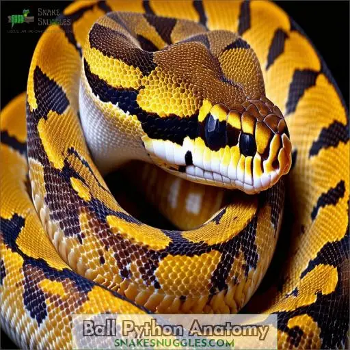 Ball Python Anatomy