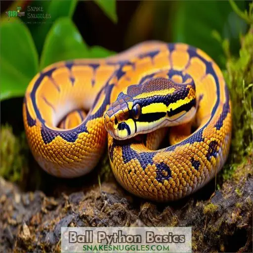 Ball Python Basics