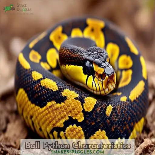 Ball Python Characteristics