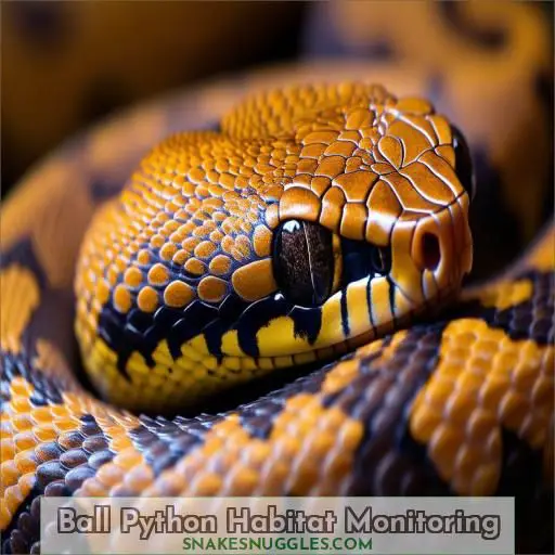 Ball Python Habitat Monitoring