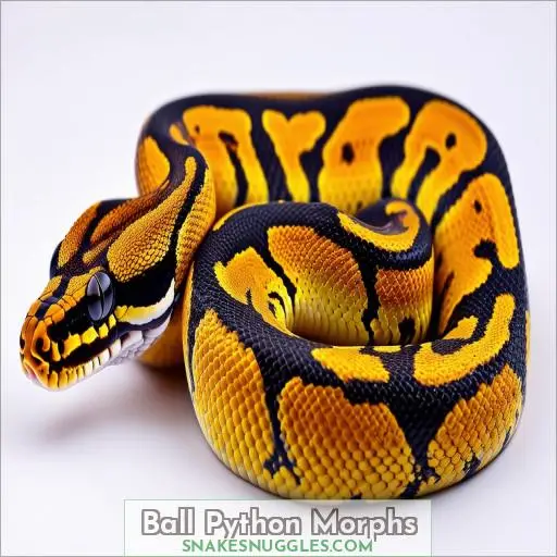 Ball Python Morphs
