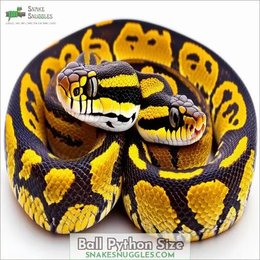 Ball Python Size