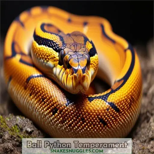 Ball Python Temperament