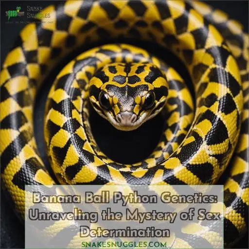 Banana Ball Python Genetics