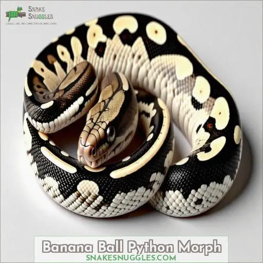 Banana Ball Python Morph
