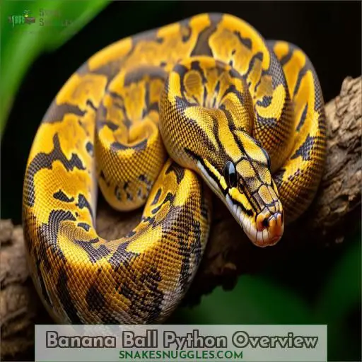 Banana Ball Python Overview